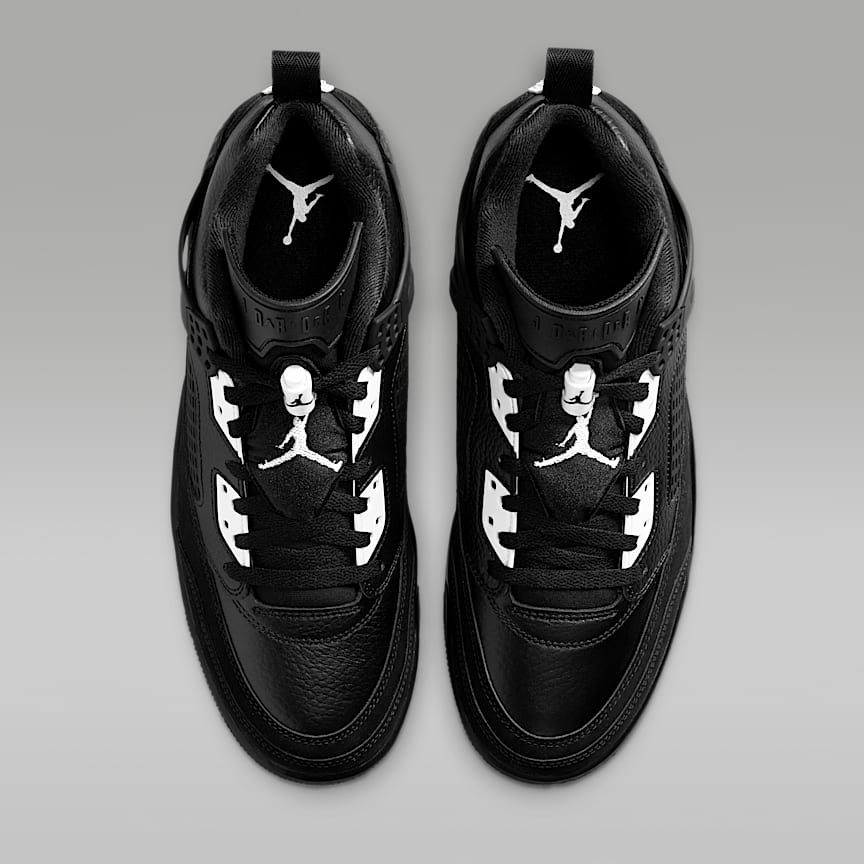 Jordan Spizike Low Black/ White-White-Anthracite