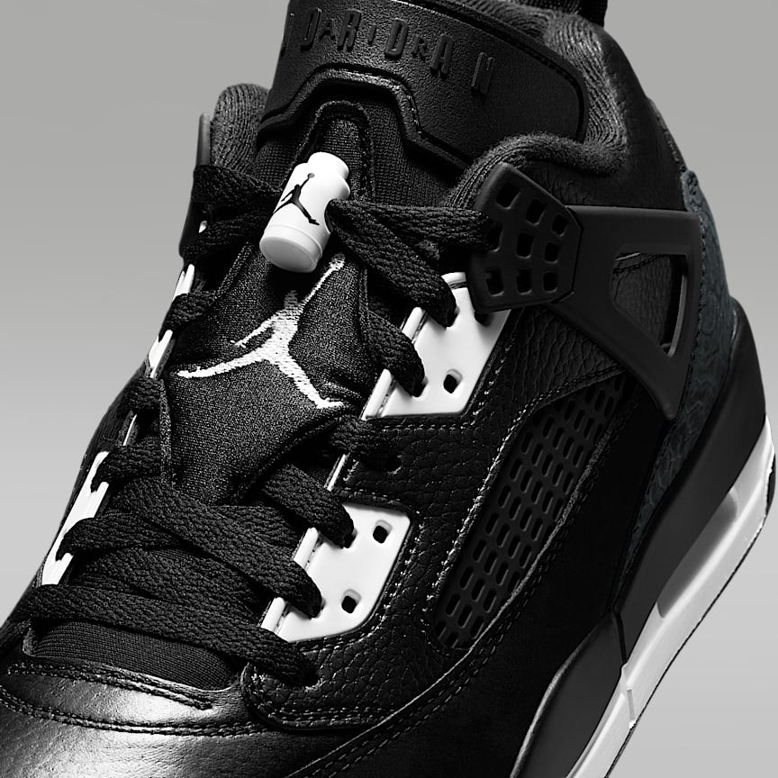 Jordan Spizike Low Black/ White-White-Anthracite