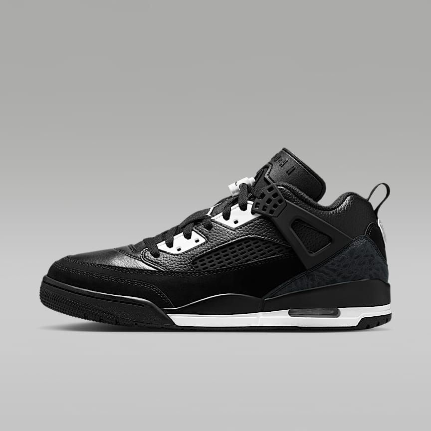 Jordan Spizike Low Black/ White-White-Anthracite