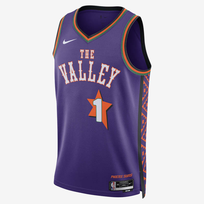 Nike NBA 2024/25 City Edition Swingman Phoenix Suns Devina Booker