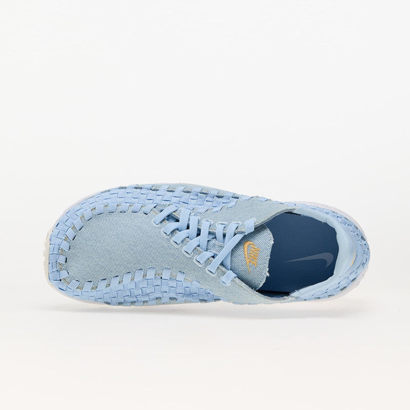 Nike Wmns Air Footscape Denim/ Wheat Gold-Ice Blue-White