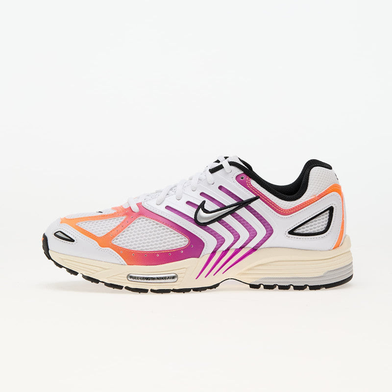 Nike Air Pegasus 2005 White/ Chrome-Total Orange-Hyper Violet