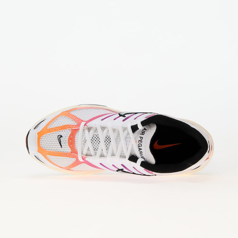 Nike Air Pegasus 2005 White/ Chrome-Total Orange-Hyper Violet