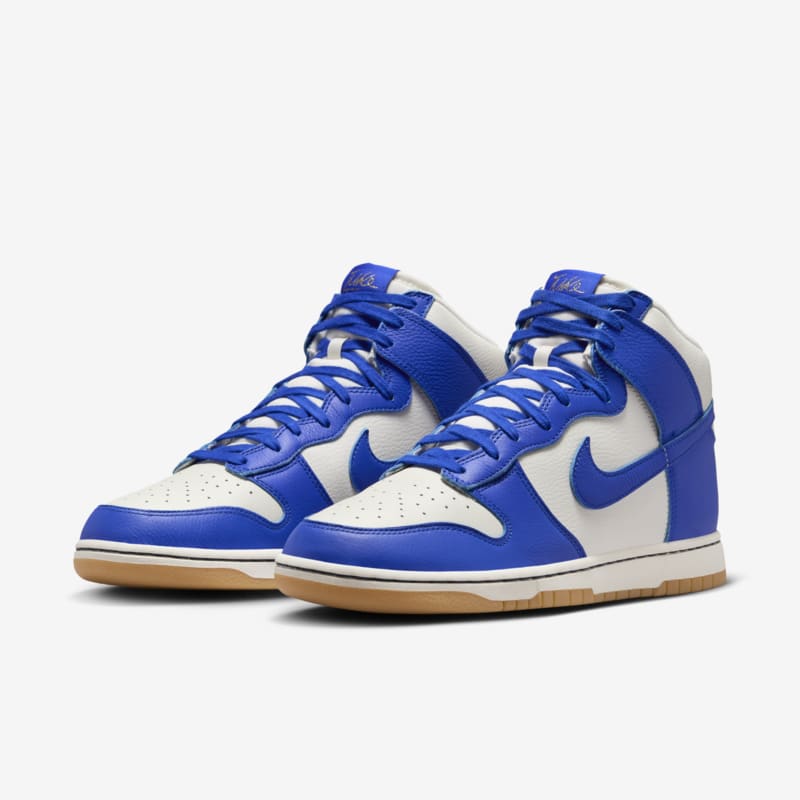 Nike Dunk High Retro SE Phantom/Racer Blue-Pale Ivory-Gum Yellow