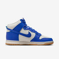 Nike Dunk High Retro SE Phantom/Racer Blue-Pale Ivory-Gum Yellow