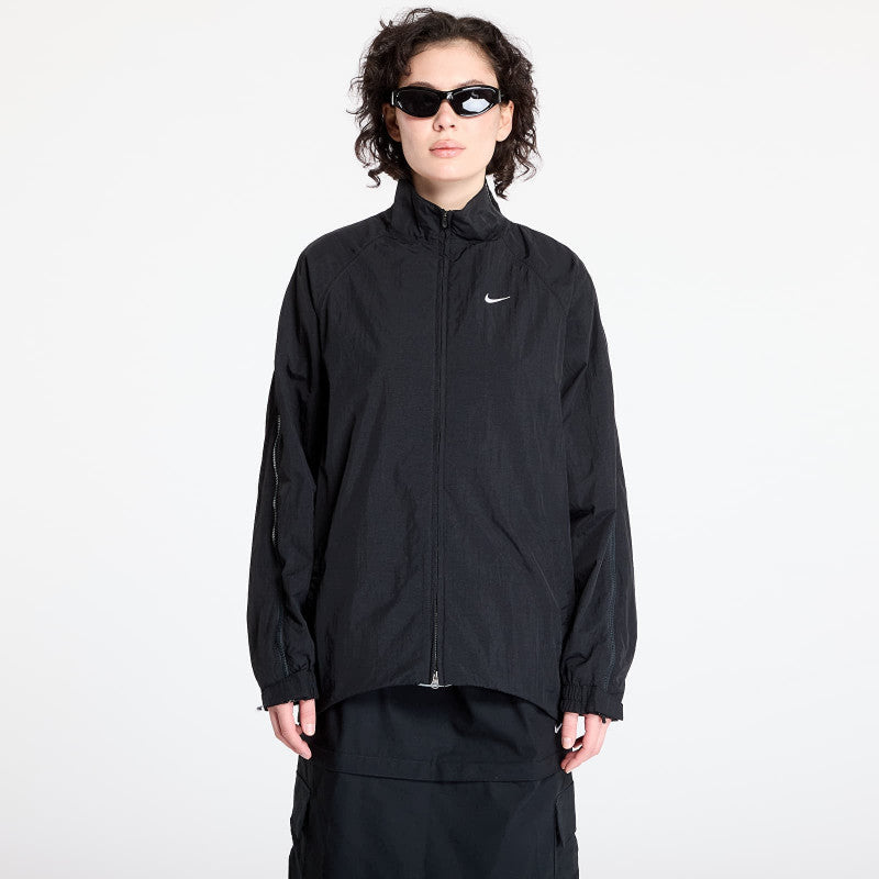 Nike Sportswear Collection Women's Repel Zip Jacket Black/ White