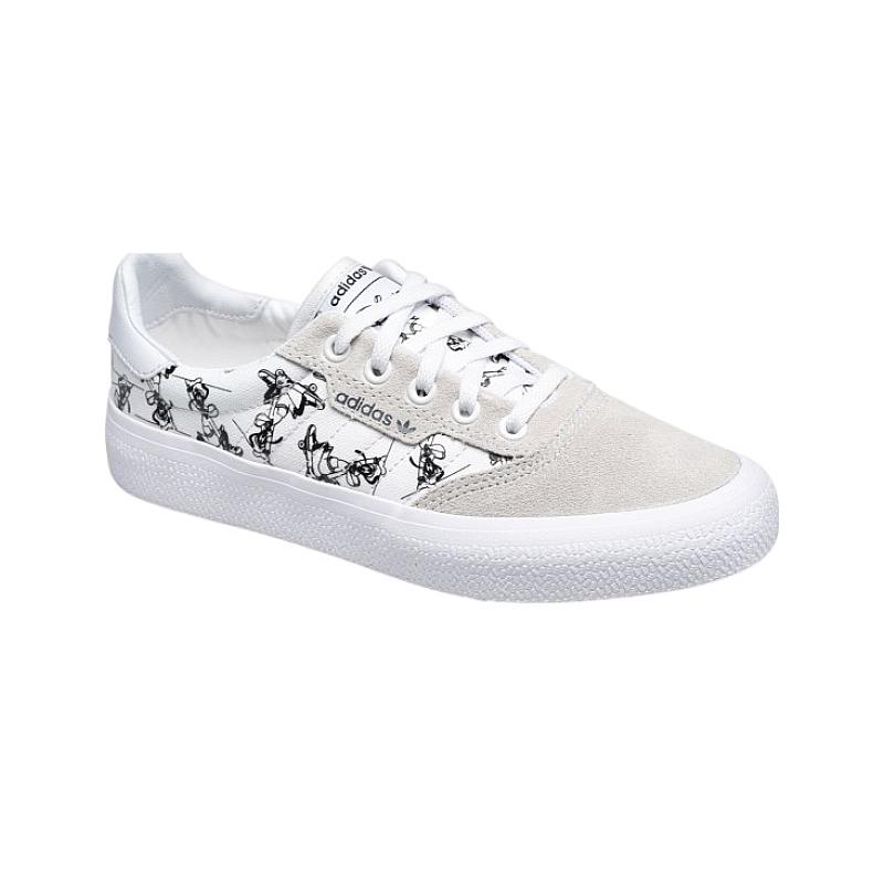 adidas 3MC J X Disney Sport Goofy Cristal White Core Black