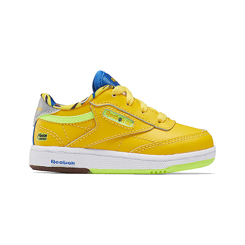 Reebok x Minions Club C 85 TD Primal Yellow
