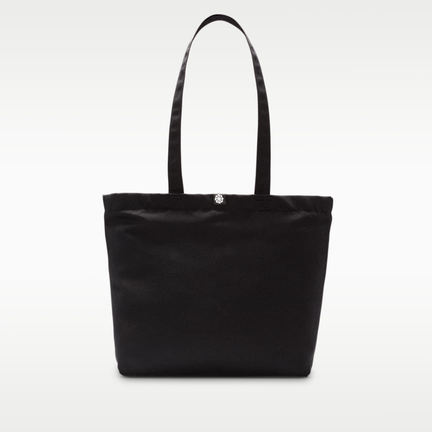 Nike Heritage 2.0 Tote Bag (22L) Black/ Volt/ White 22