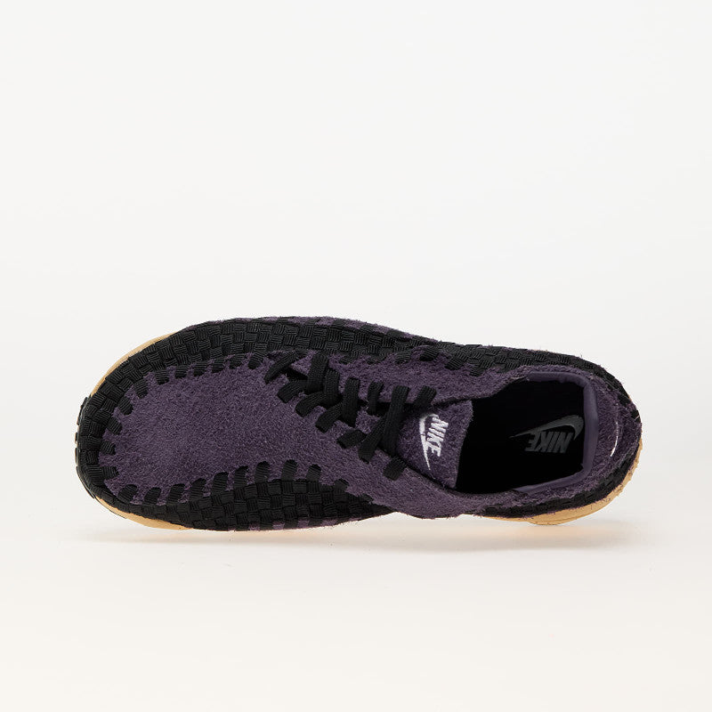 Nike Wmns Air Footscape Woven Dark Raisin/ White-Black-Sesame