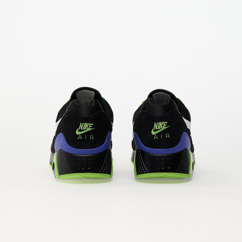 Nike Air 180 Black/ White-Action Green-Persian Violet