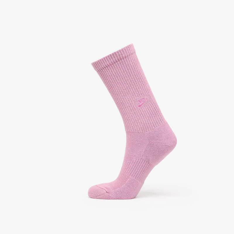 Nike Everyday Cushioned Crew Socks 2-Pack Plum Dust/ Plum Dust