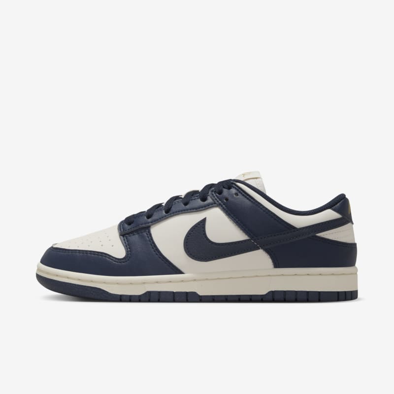 Nike Dunk Low Next Nature Phantom/Pale Ivory/Metallic Gold/Obsidian