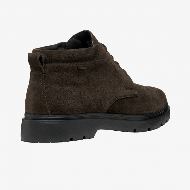 Geox Spherica Ec1 B Abx Dark Brown