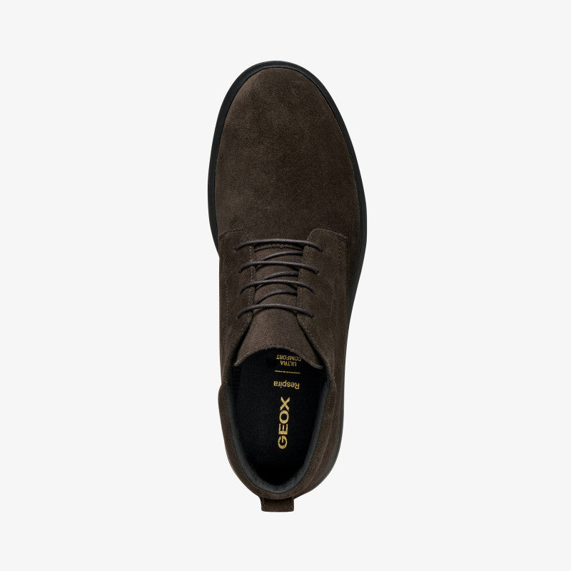 Geox Spherica Ec1 B Abx Dark Brown