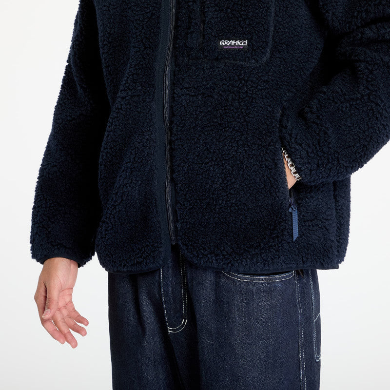 Gramicci Sherpa UNISEX Jacket Navy