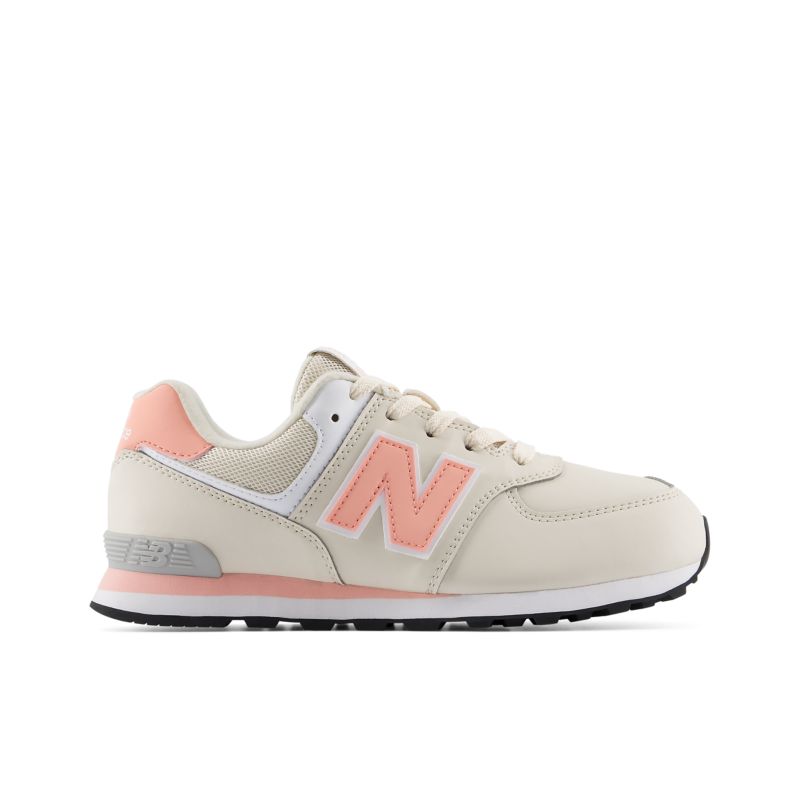 New Balance 574 Kids Linen/ Pink Lemonade