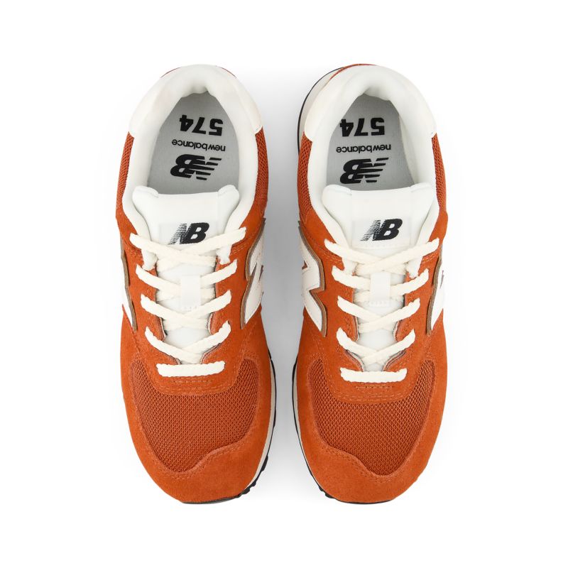 New Balance 574 Kids Maple/ Sea Salt