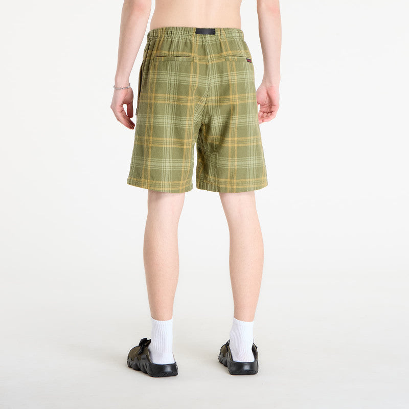 Gramicci Hemp G-Short Plaid Plaid