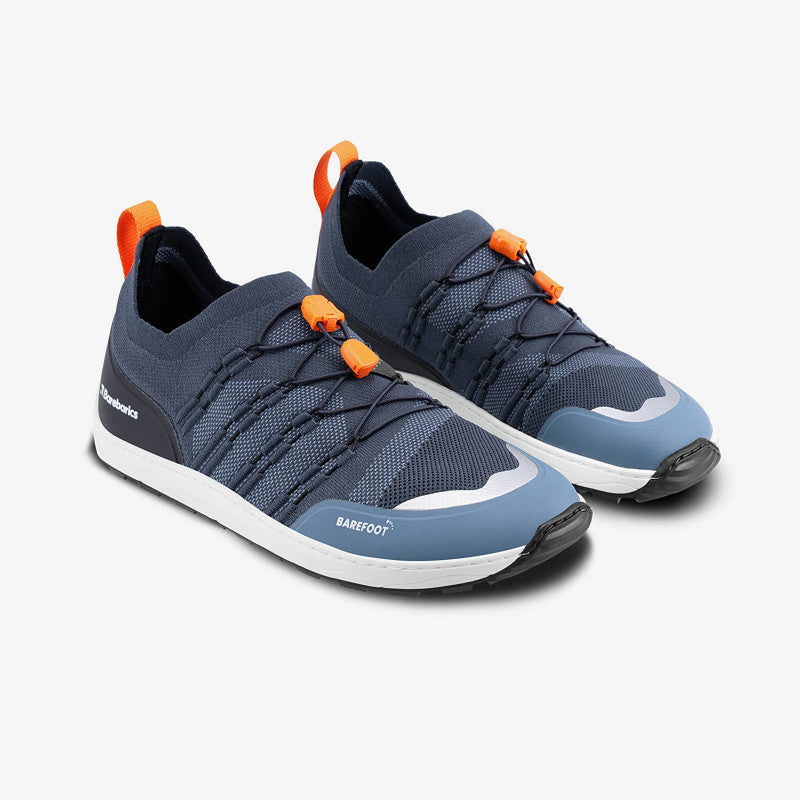 Barebarics Voyager Dark Blue & White