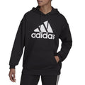 adidas Essentials Logo Boyfriend Fleece Hoodie