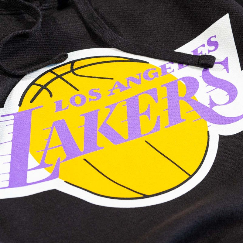 Mitchell & Ness NBA Team Logo Hoody Los Angeles Lakers
