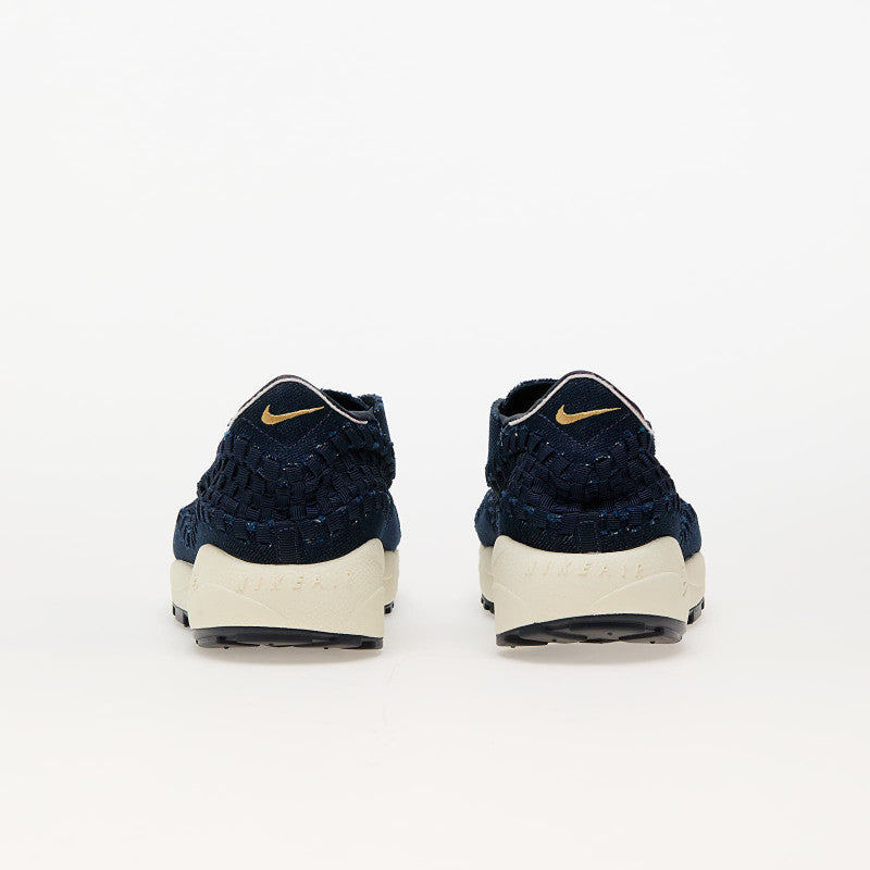 Nike Wmns Air Footscape Woven Denim/ Wheat Gold-Obsidian-Coconut Milk