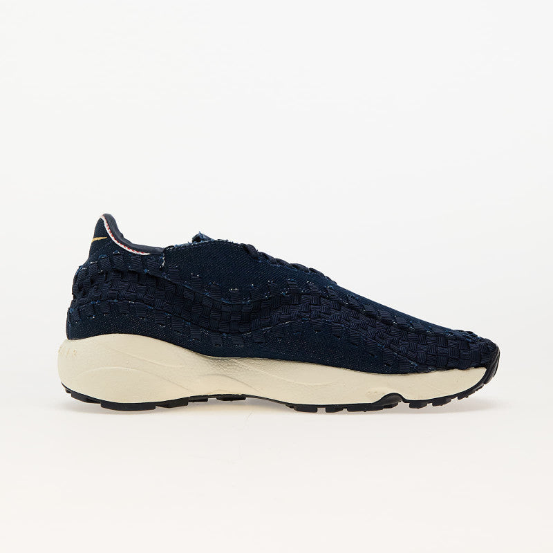 Nike Wmns Air Footscape Woven Denim/ Wheat Gold-Obsidian-Coconut Milk
