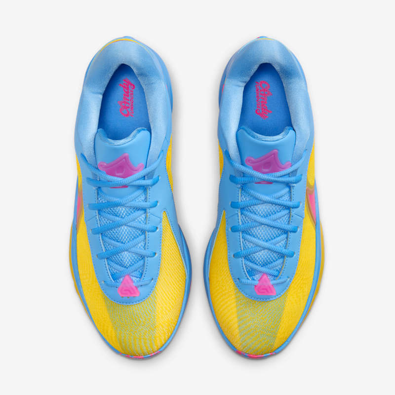 Nike Giannis Freak 6 „Candy Funhouse” Lightning/University Blue/Hyper Pink