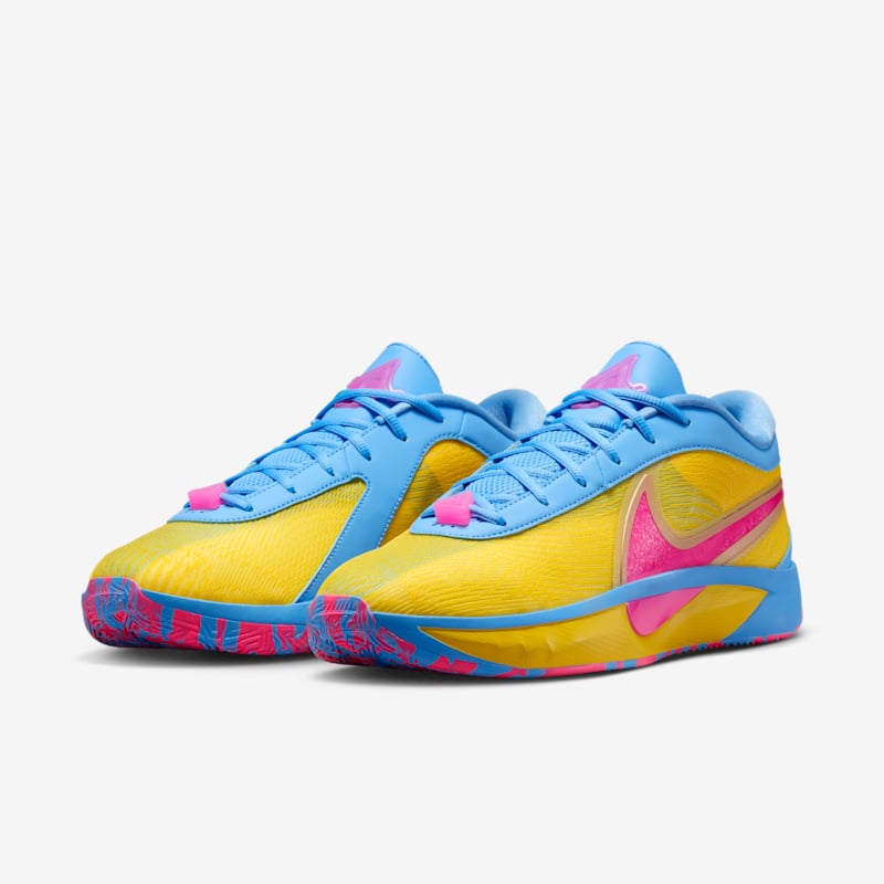 Nike Giannis Freak 6 „Candy Funhouse” Lightning/University Blue/Hyper Pink