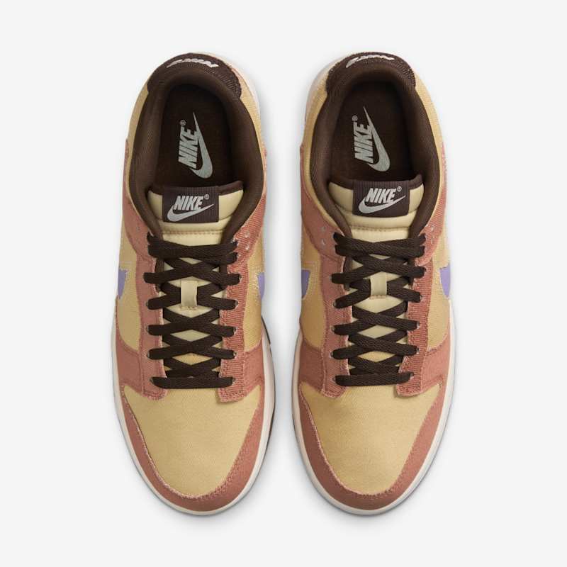 Nike Dunk Low Retro SE Pomarańczowo-Żóte