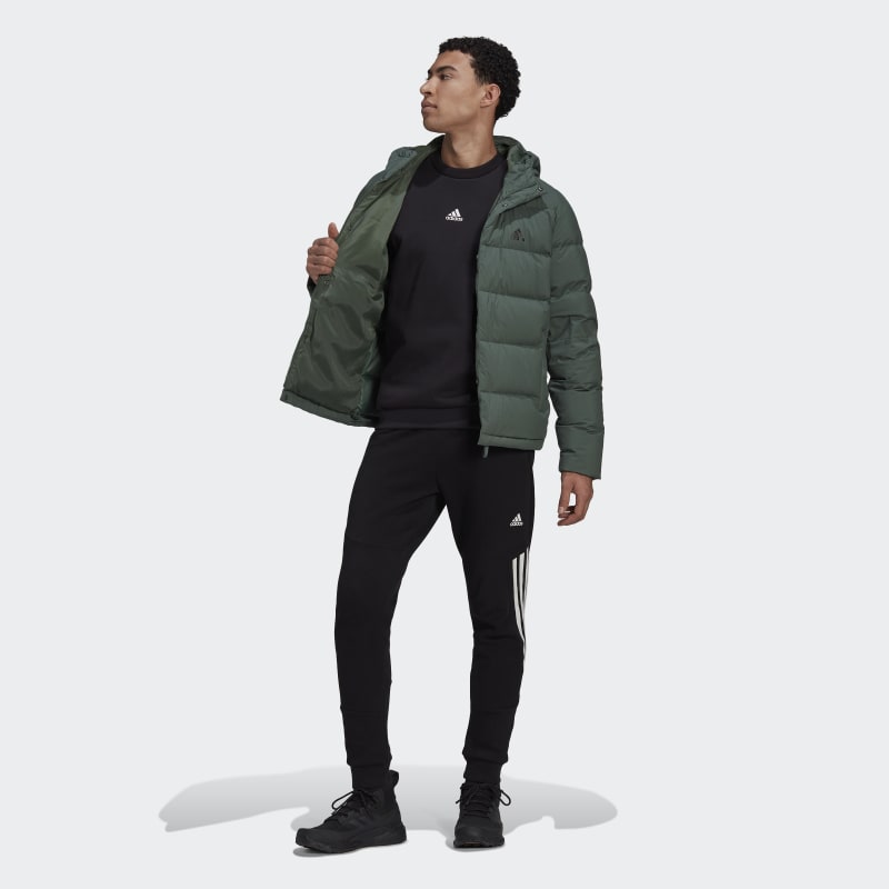 adidas Helionic Hooded Down