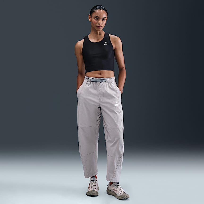 Nike ACG "Tree Frog" Women's Dri-FIT ADV Reversible Tank-Top Black/ Mink Brown/ Summit White