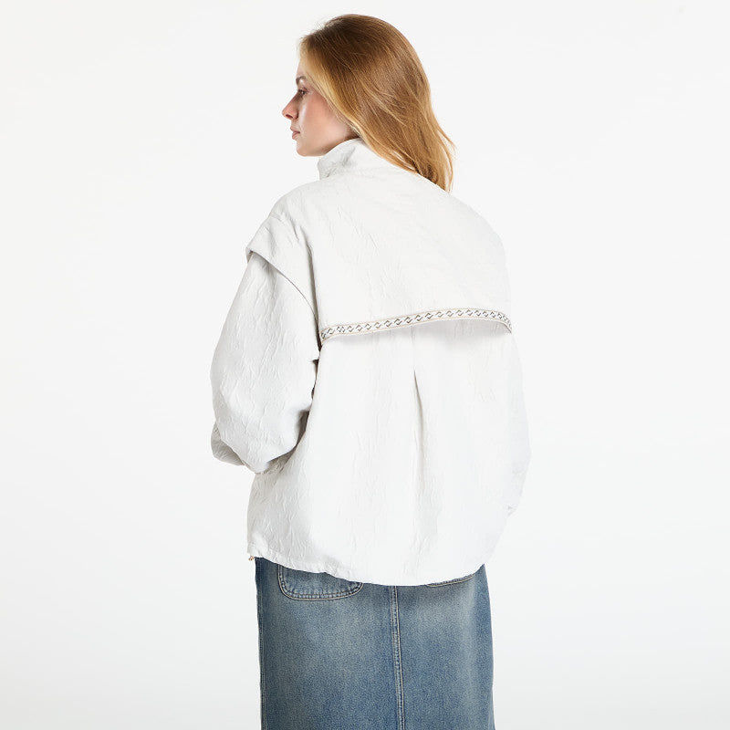 Nike Naomi Osaka Oversized Jacket Light Bone/ Phantom