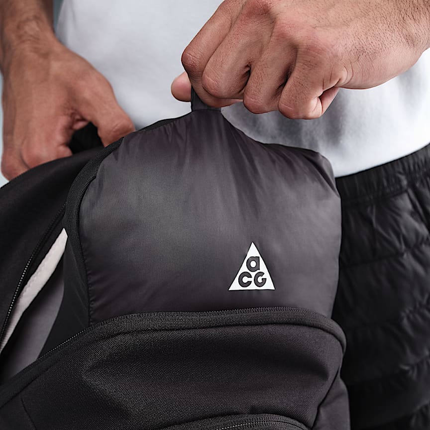 Nike ACG "Lava Flow" Men's Therma-FIT ADV Jacket Black/ Black/ Black/ Summit White