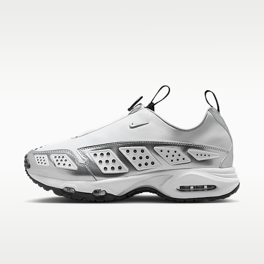 Nike Wmns Air Max SNDR Se White/ Mtlc Silver-Black