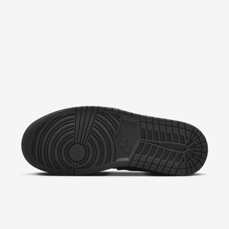 Air Jordan 1 Low SE Black/White/Metallic Silver/Black