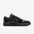 Air Jordan 1 Low SE Black/White/Metallic Silver/Black