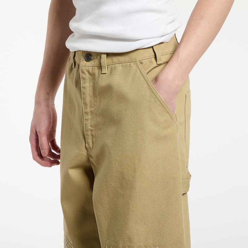 Jeansy Nike Life Men's Carpenter Pants Parachute Beige/ Parachute Beige