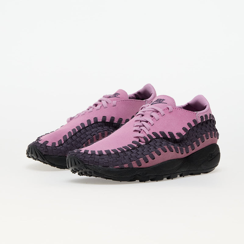 Nike Wmns Air Footscape Woven Beyond Pink/ Dark Raisin-Plum Dust-Black