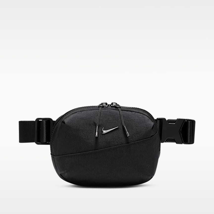 Nike Aura Crossbody Bag (2L) Black/ Black/ Gunmetal