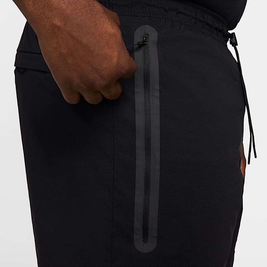 Nike Tech Men's Woven Shorts Black/ Black