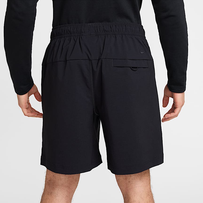 Nike Tech Men's Woven Shorts Black/ Black