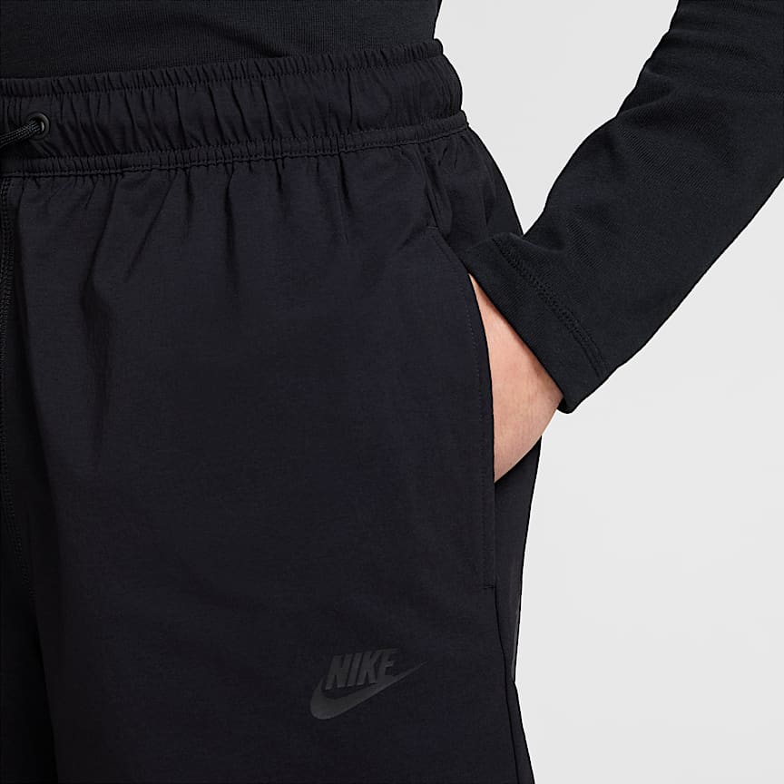 Nike Tech Men's Woven Shorts Black/ Black