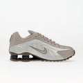 Nike Shox R4 Cave Stone/ Cave Stone-College Grey-Baroque Brown-Mtlc Silver-College Grey