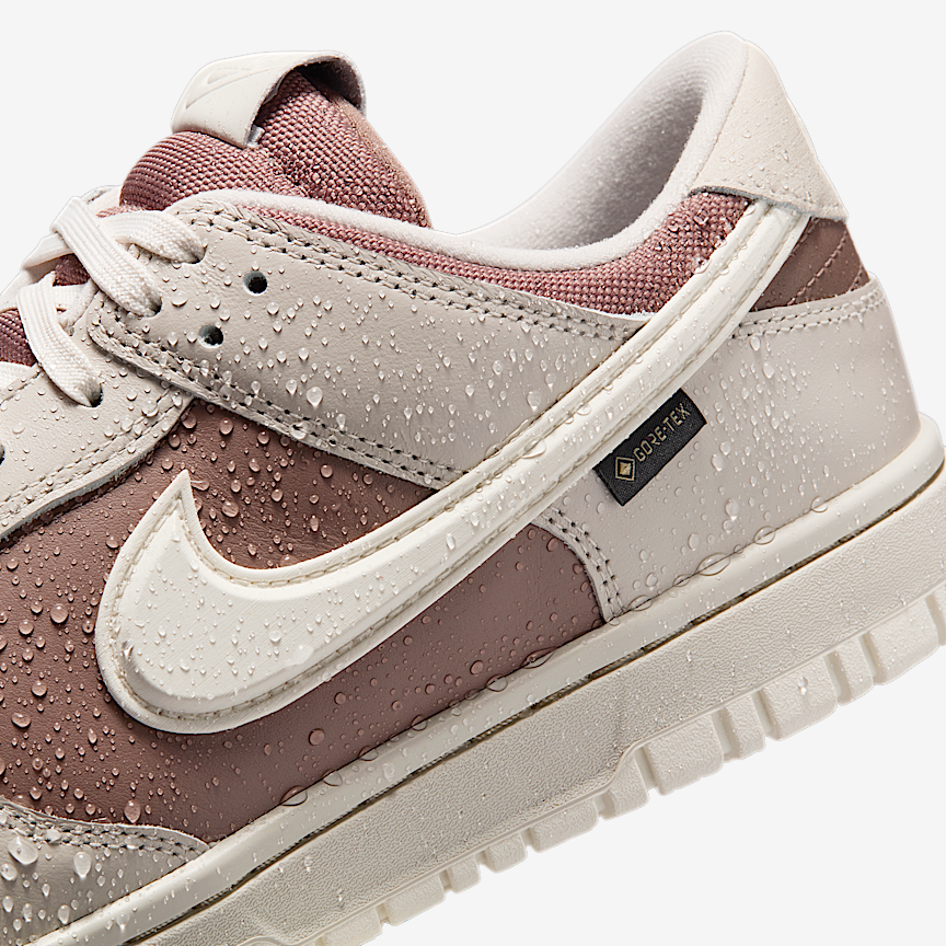 Nike Dunk Low GORE-TEX Beżowo-