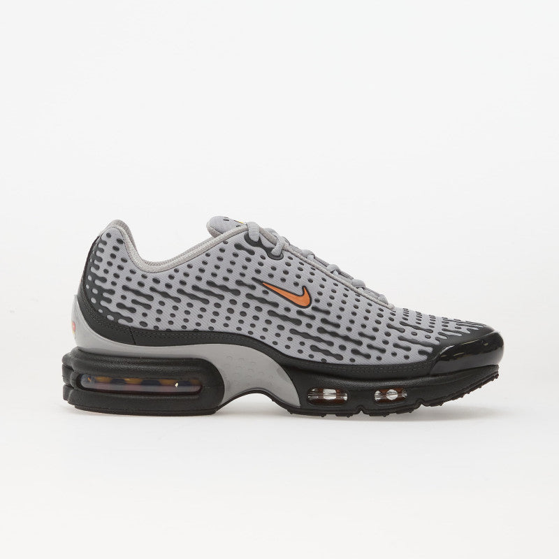 Nike Air Max Plus Vii Lt Smoke Grey/ Hot Curry-Dk Smoke Grey