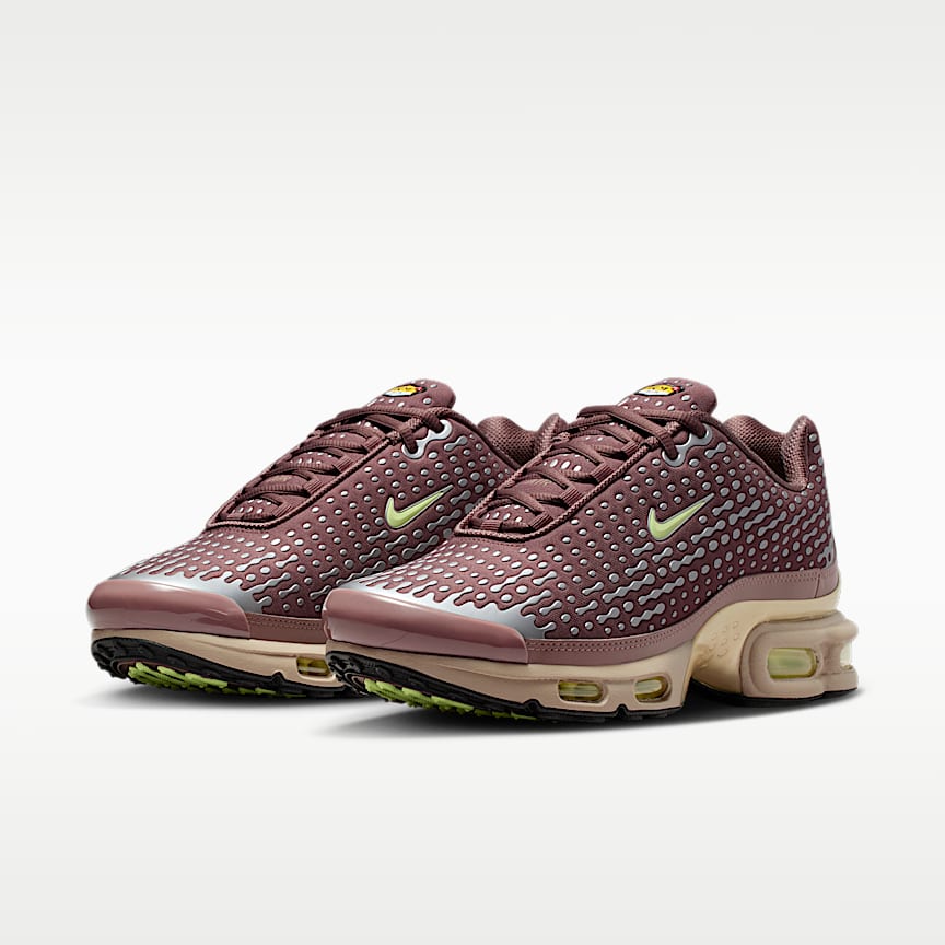 Nike Air Max Plus Vii Plum Eclipse/ Barely Volt-Mtlc Gold Grain