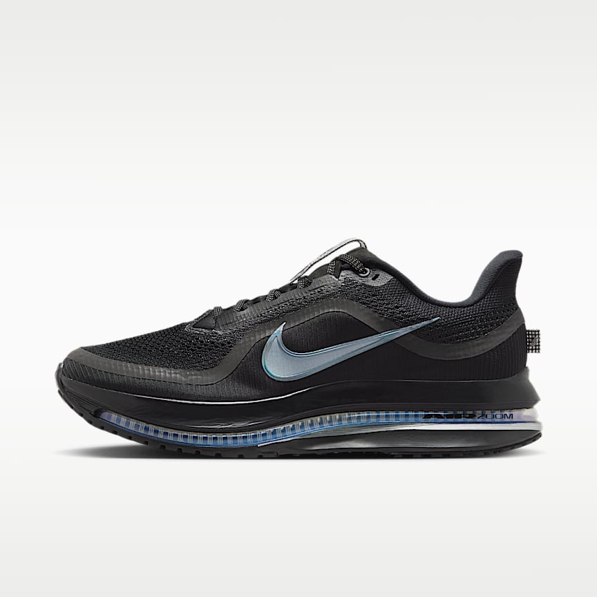 Nike Pegasus Premium Black/ Black-Mtlc Silver