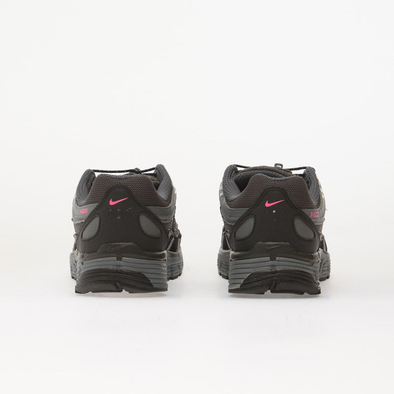 Nike P-6000 Medium Ash/ Black-Iron Grey-Hyper Pink